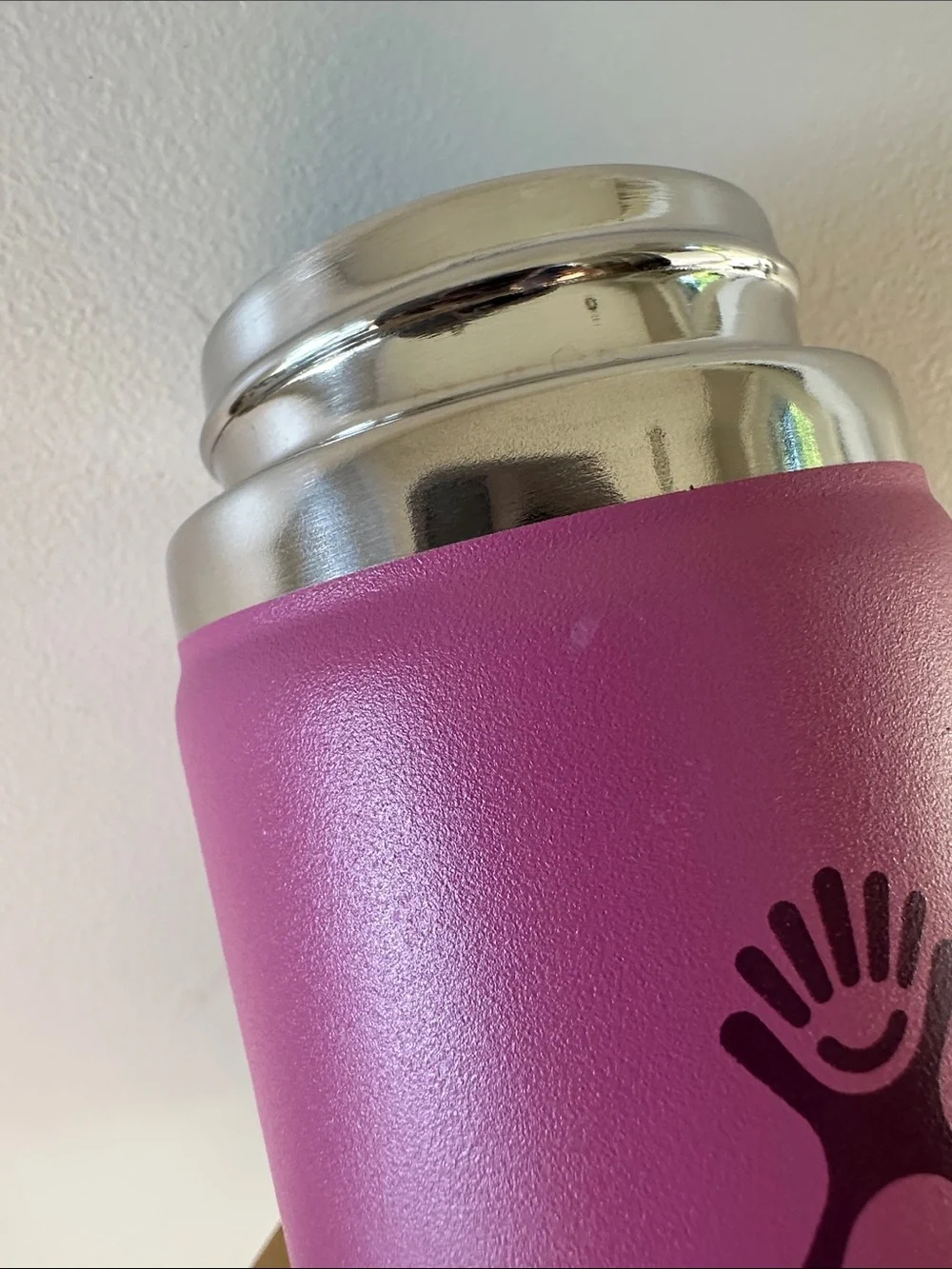 HydroFlask 16oz Wide Mouth Bottle with Flex Cap Lid and Silicone Boot